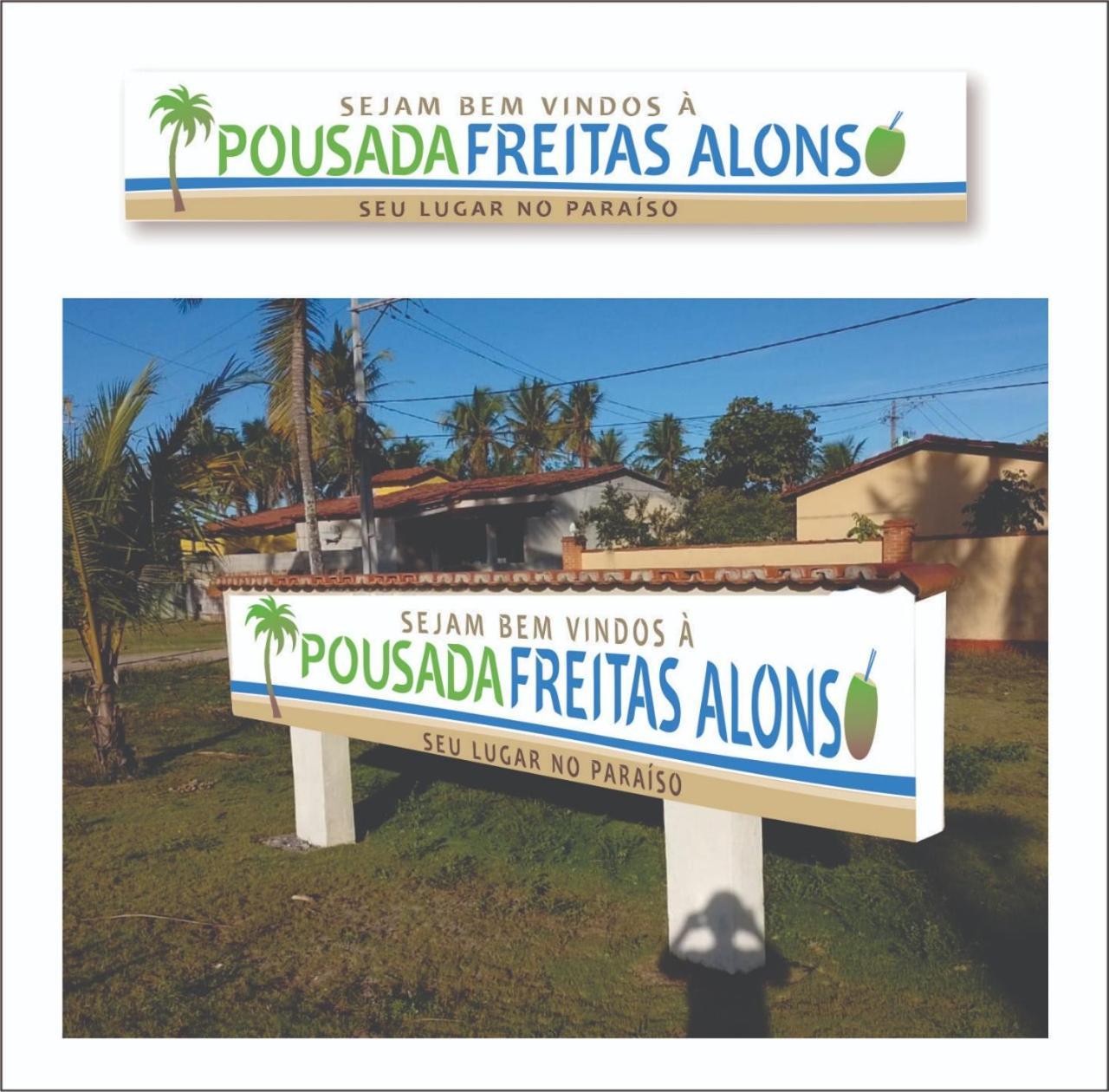 Pousada Freitas Alonso Nova Vicosa Ngoại thất bức ảnh